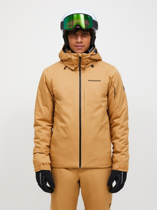 Peak Performance Maroon HIPE® 2L Insulated Shell Jacket Men G80505