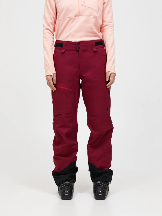 Peak Performance Alpine Gore-Tex C-Knit® 3L Shell Pants Women model Peak Performance Alpine Gore-Tex C-Knit® 3L Shell Pants Women model