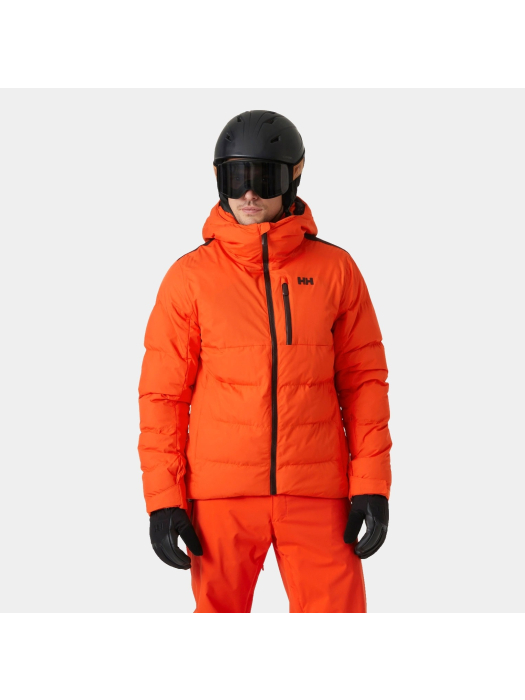 Helly Hansen Men Kvitfjell Race Puffy Jacket Cherry Tomato Helly Hansen Men Kvitfjell Race Puffy Jacket Cherry Tomato