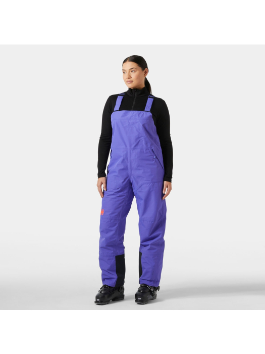 Helly Hansen W Emiko Shell Bib Pant Ultra Violet Helly Hansen W Emiko Shell Bib Pant Ultra Violet
