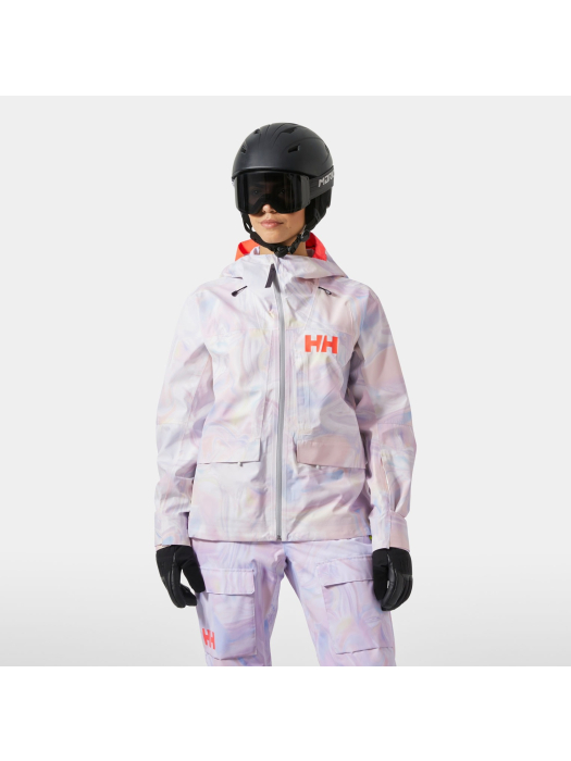 Helly Hansen W Emiko Shell Jacket Reflections Aop Helly Hansen W Emiko Shell Jacket Reflections Aop