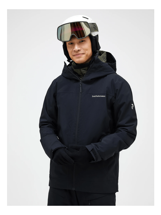 Men Rider Tech Insulated Jacket Black model