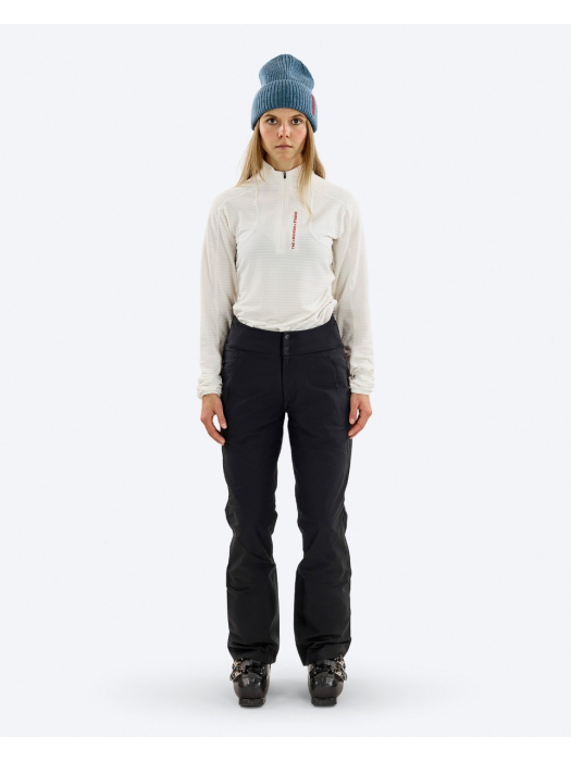 W Light Tech Fleece Half Zip WHITE ALYSSUM