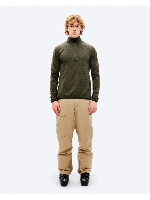 Light Tech Fleece Half Zip FOREST GREEN Light Tech Fleece Half Zip FOREST GREEN