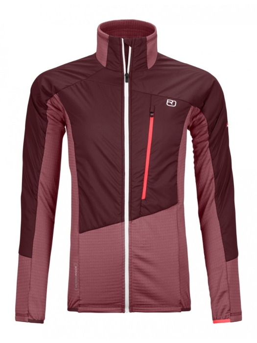 ORTOVOX Westalpen Swisswool Hybr Jacket Women