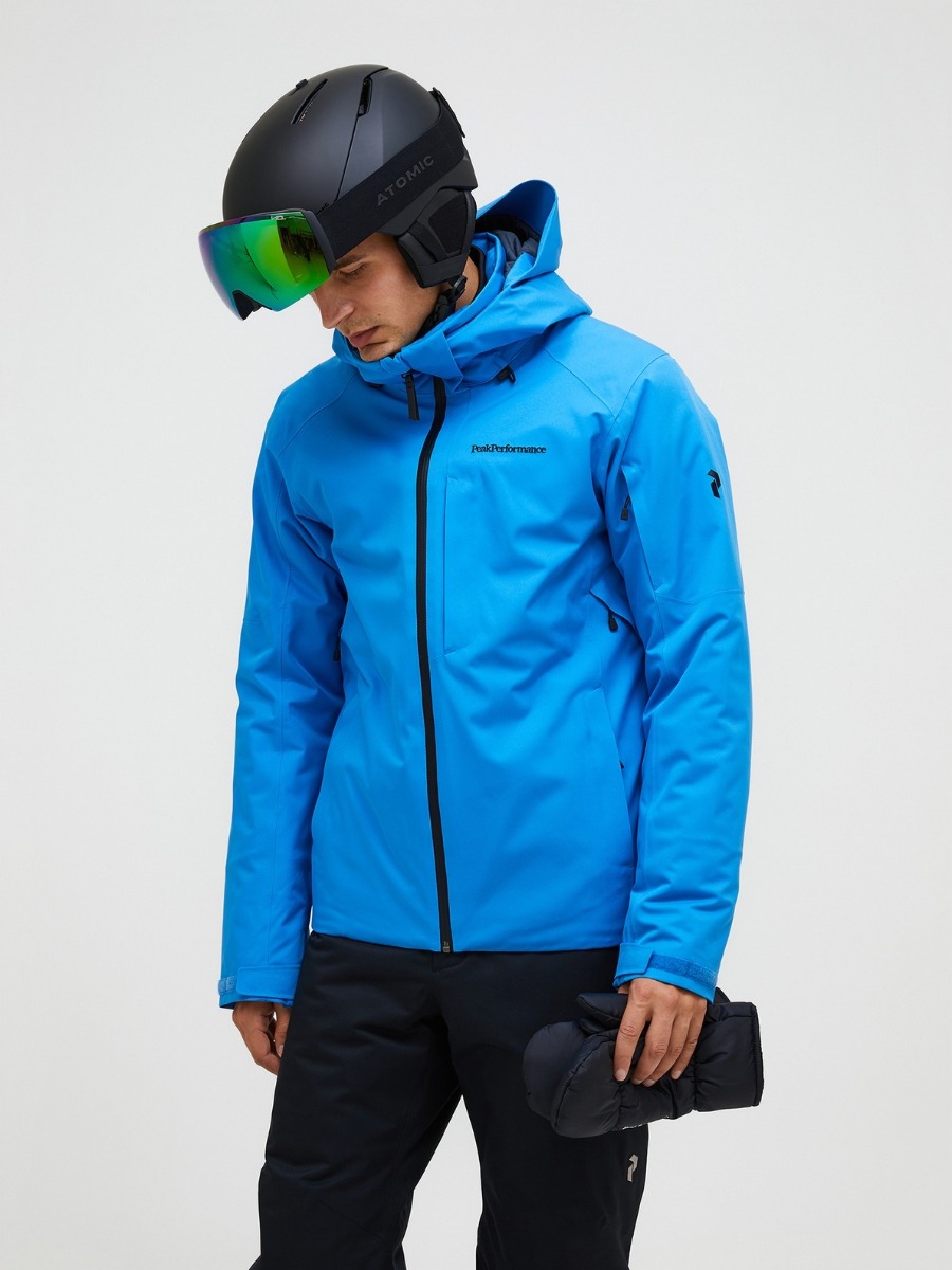 Peak Performance Maroon HIPE® 2L Insulated Shell Jacket Men G80505